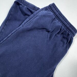 GAP Mens Traditional Sweatpants Navy Blue Joggers Relaxed Fit Large